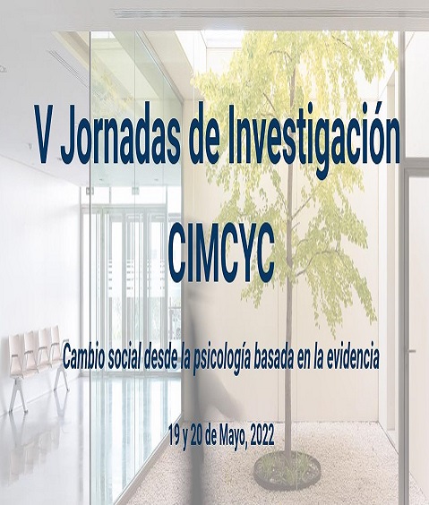 V Jornadas Investigación CIMCYC